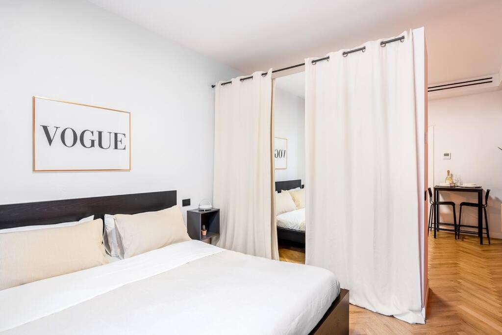 Peachtree Splendido Apt Nel Cuore Di Brera Milano Esterno foto