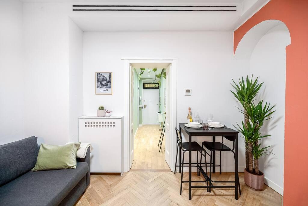 Peachtree Splendido Apt Nel Cuore Di Brera Milano Esterno foto