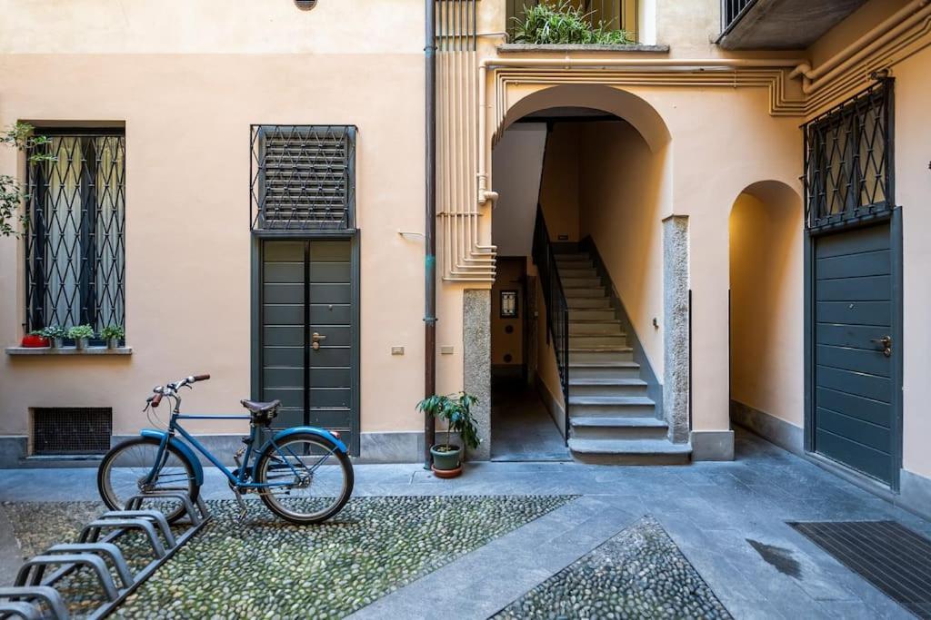 Peachtree Splendido Apt Nel Cuore Di Brera Milano Esterno foto
