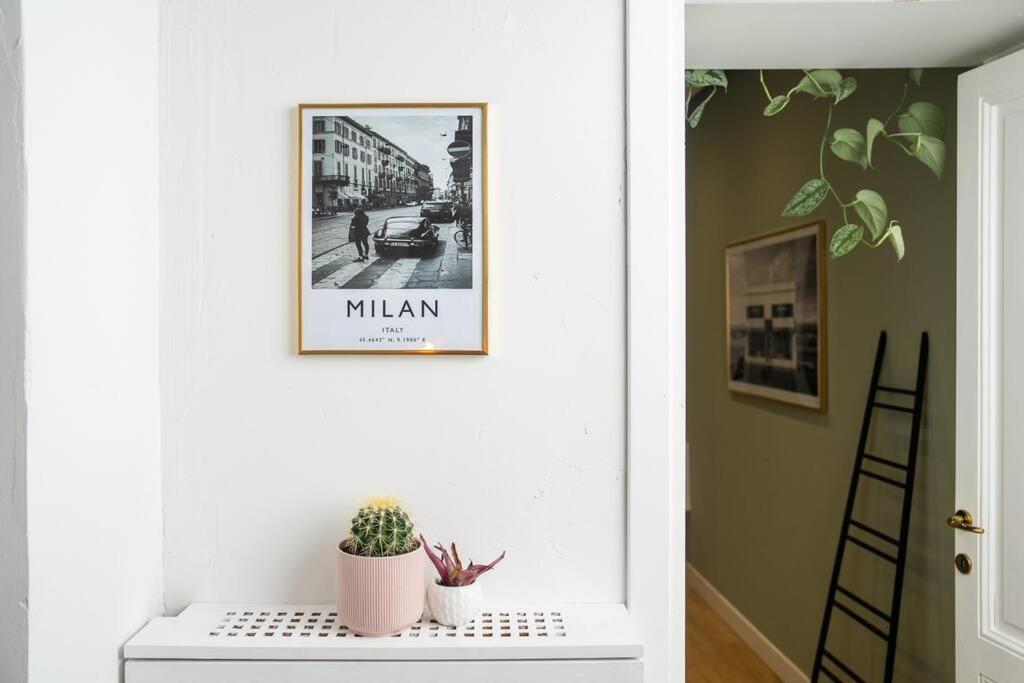 Peachtree Splendido Apt Nel Cuore Di Brera Milano Esterno foto