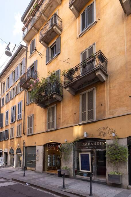 Peachtree Splendido Apt Nel Cuore Di Brera Milano Esterno foto