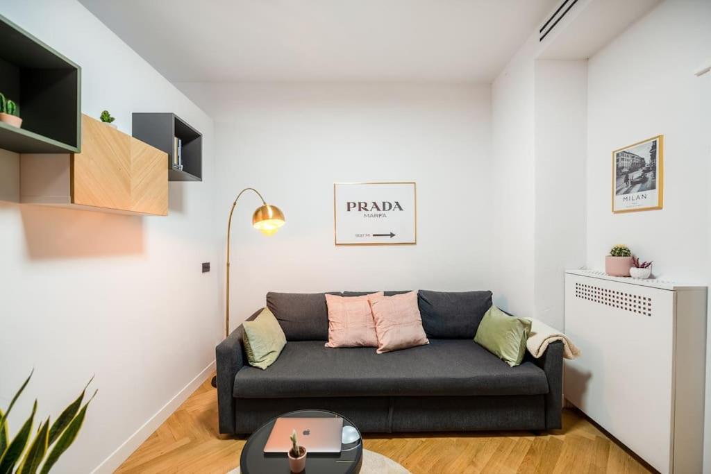 Peachtree Splendido Apt Nel Cuore Di Brera Milano Esterno foto