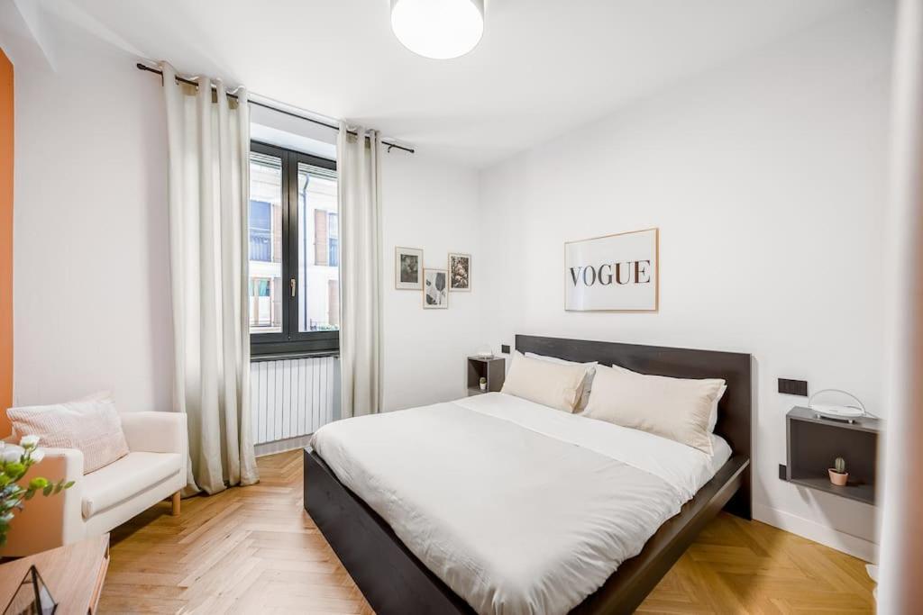 Peachtree Splendido Apt Nel Cuore Di Brera Milano Esterno foto