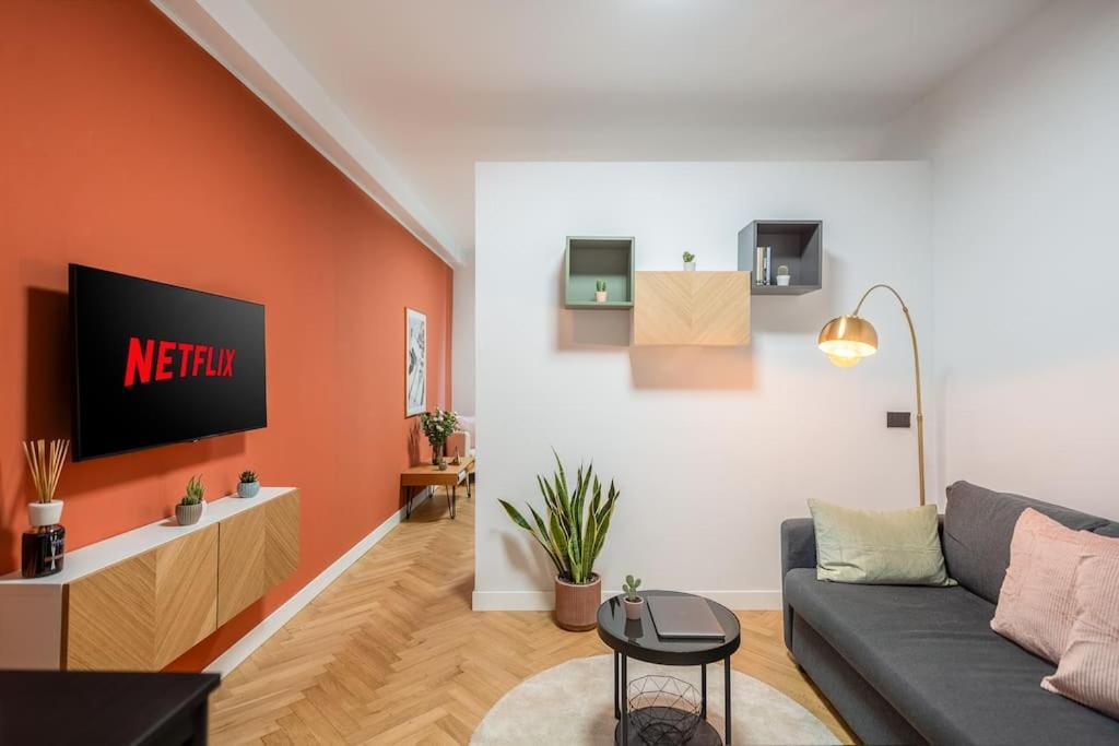 Peachtree Splendido Apt Nel Cuore Di Brera Milano Esterno foto